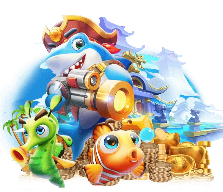 Mô tả đồ họa 3D sống động của game bắn cá 78WIN9
